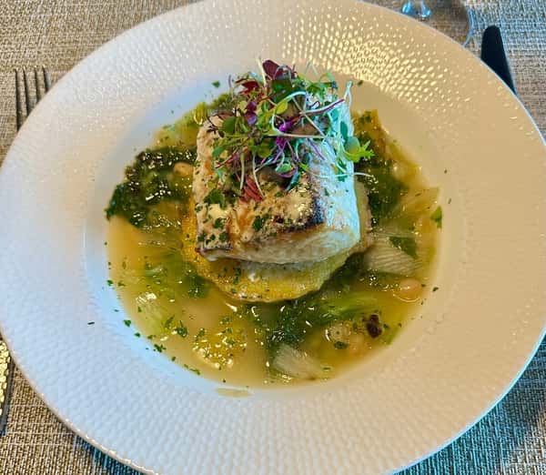 Pan Roasted Wahoo (Special)
