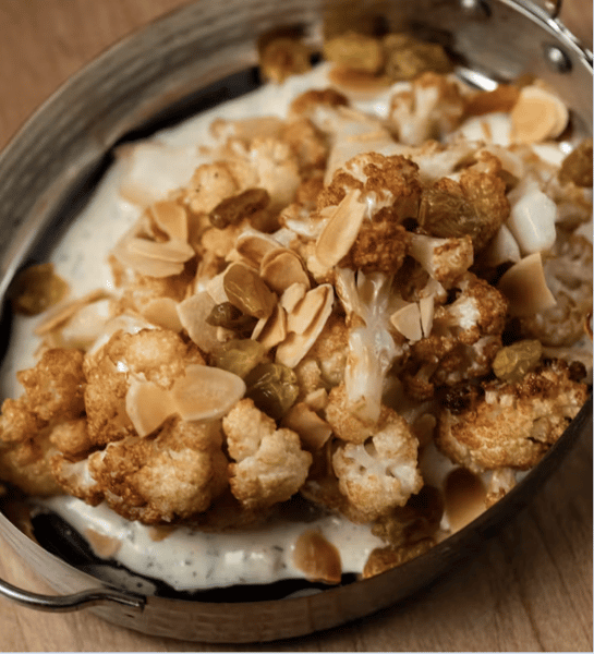 Roasted Cauliflower