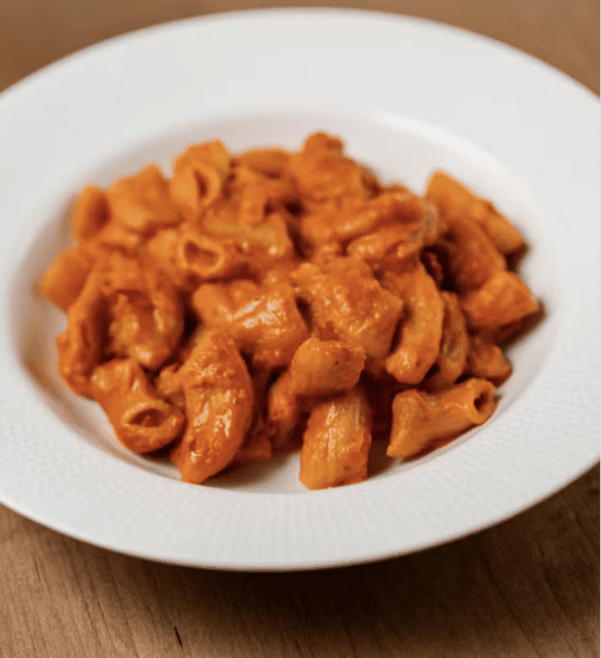 Spicy Rigatoni Vodka