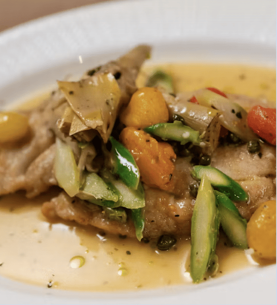 Local Yellowtail Snapper Positano