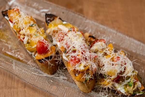 Blue Crab Bruschetta
