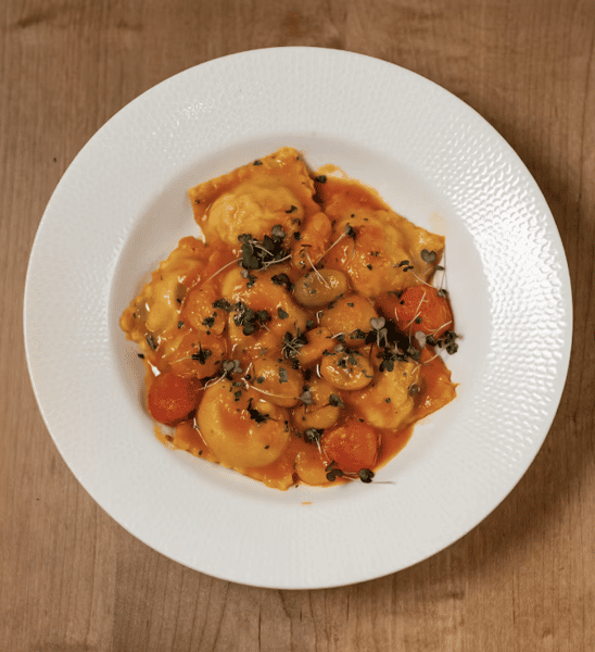 Fresh Jumbo Lump Crab Ravioli