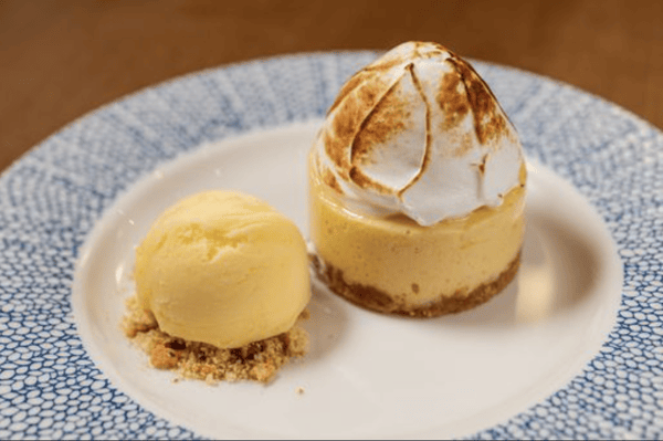 Sorrento Lemon Meringue Tart