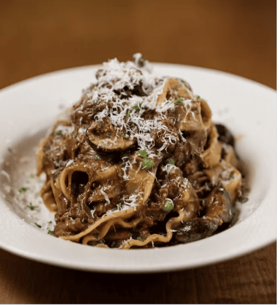 Barolo Braised Short Rib Pappardelle