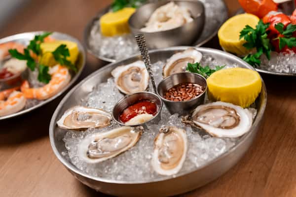 Iced Oysters Daily