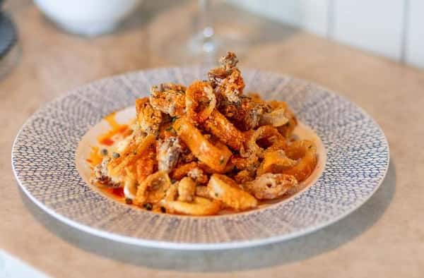 Amalfi Style Crispy Calamari