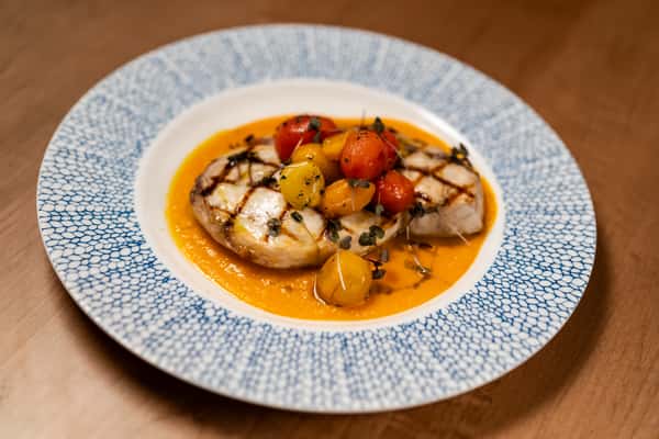 Seafood dish