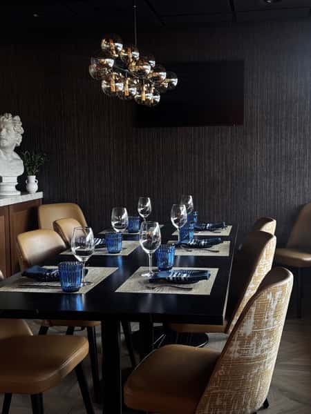 Dining table