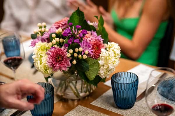 Flower decorations