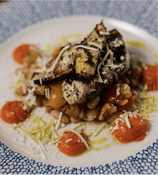 Chargrilled Octopus