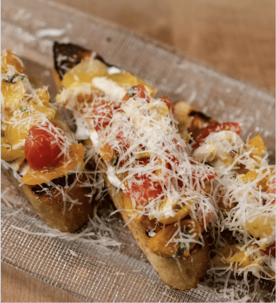Blue Crab Bruschetta
