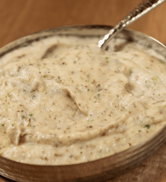 Black Truffle Yukon Gold Potato Puree