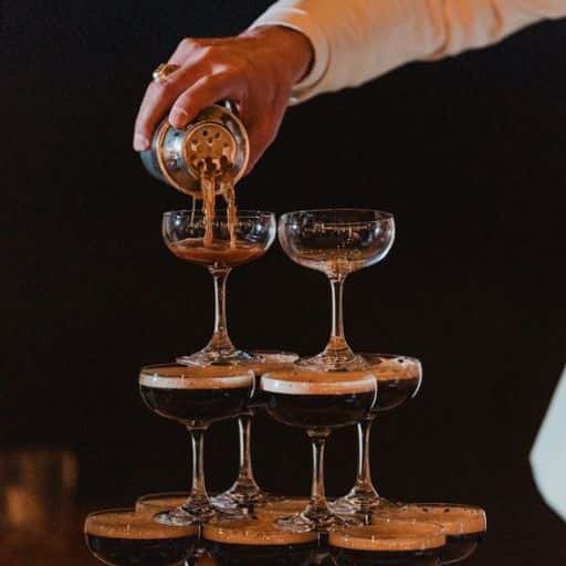 Espresso Martini Tower