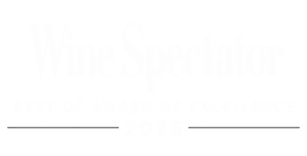 Wine Spectator 2026 Award of Excellence