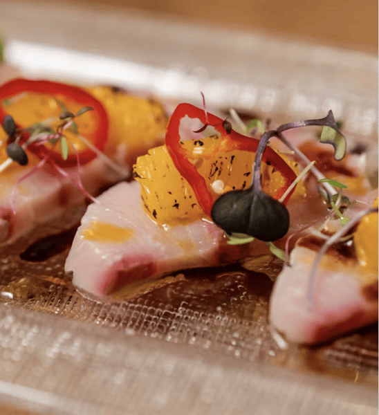Yellowtail Crudo
