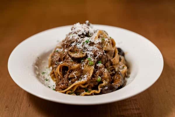 Barolo Braised Short Rib Pappardelle