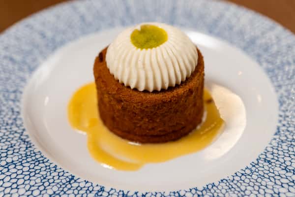 Olive oil cake