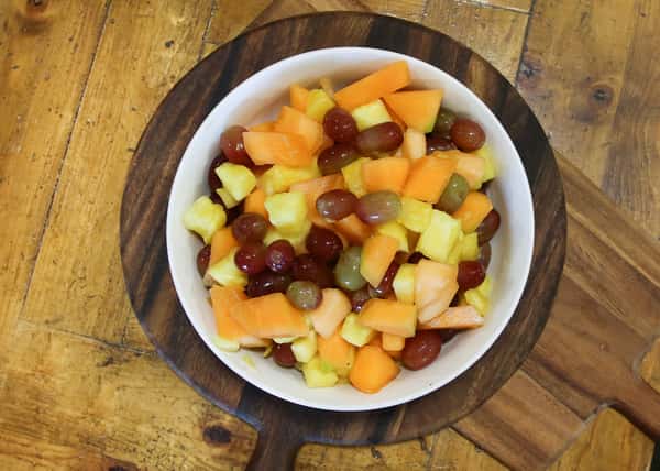 FRESH FRUIT BOWL