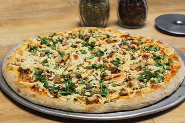 12" Vegan Hawaiian Pizza