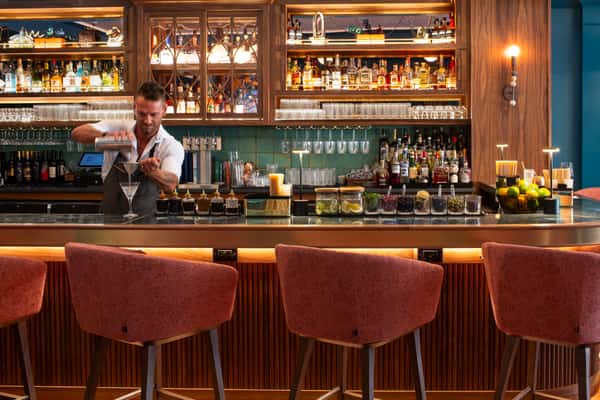 crafted bar
