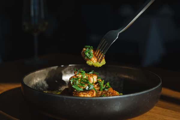 shrimp and grits