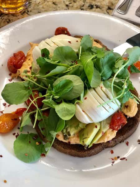 Avocado Toast - Lunch - State Street Cafe - Cafe in North Haven, CT