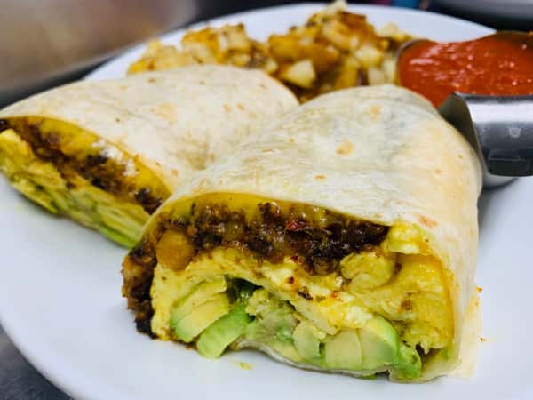 The Mexican Burrito