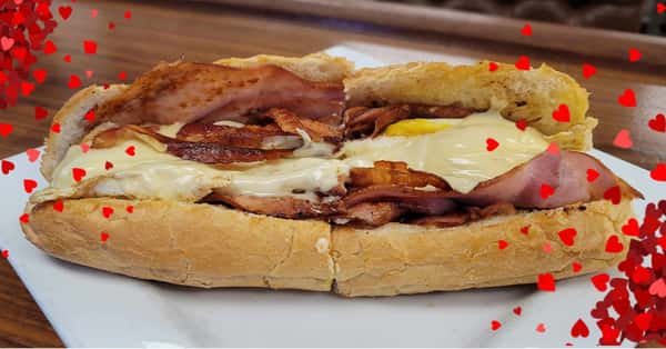 Big Al's Breakfast Sandwich