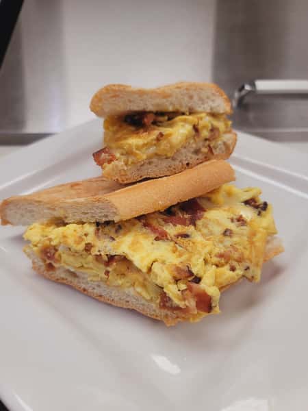 Big Al's Breakfast Sandwich