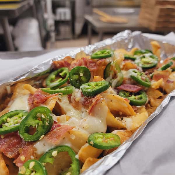Loaded Basket of Fries