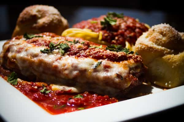 Eggplant Parm
