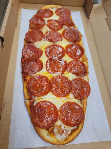 Pepperoni or Cheese Flatbread