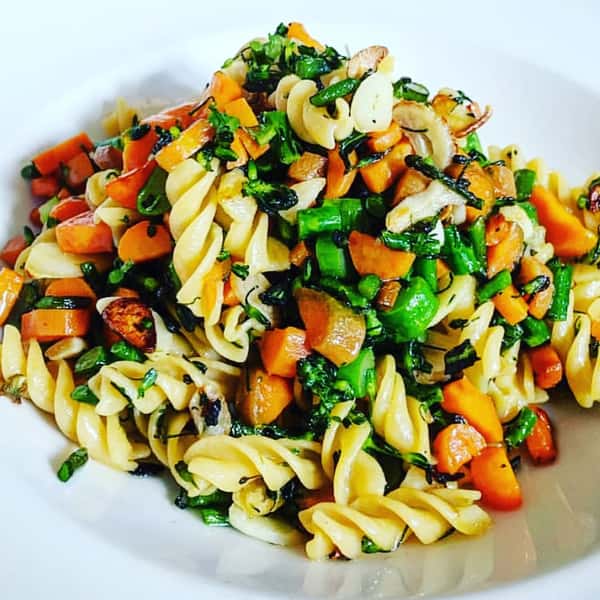 Chickpea Rollatini + Veggies