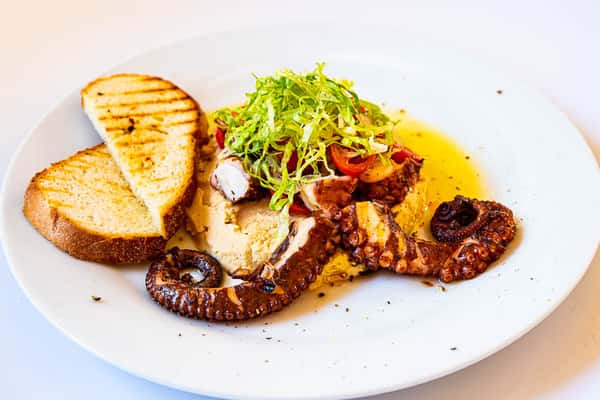 Grilled Octopus