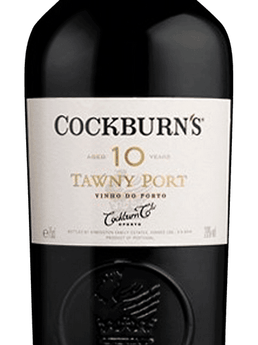 Cockburn's 10 Year Tawny Port