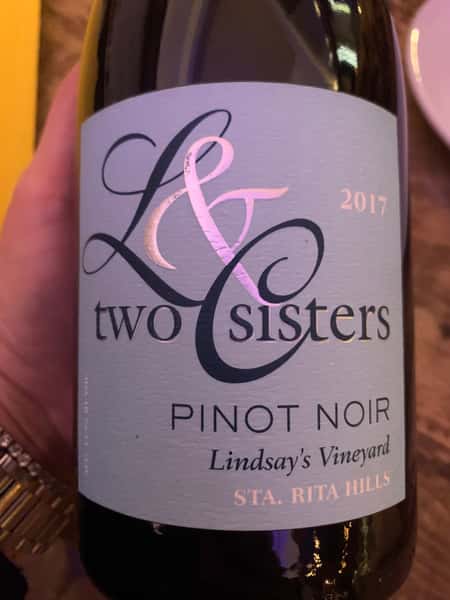 Two Sisters Pinot Noir