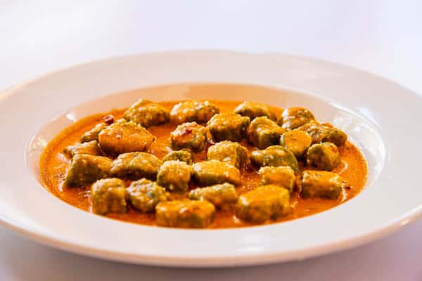 Spinach Gnocchi