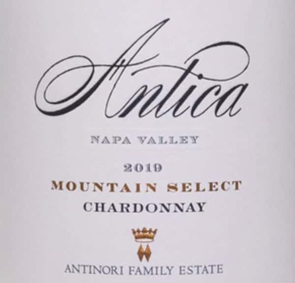 Antica "Mountain Select" Chardonnay