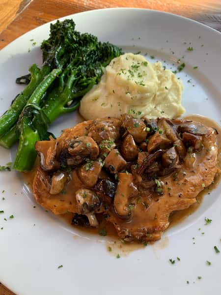 Chicken Marsala