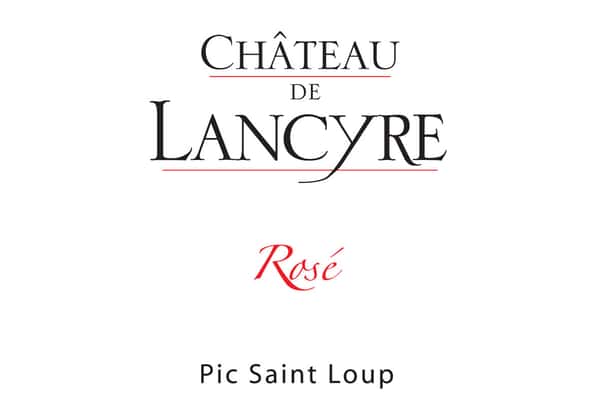Chateau Lancyre Rose