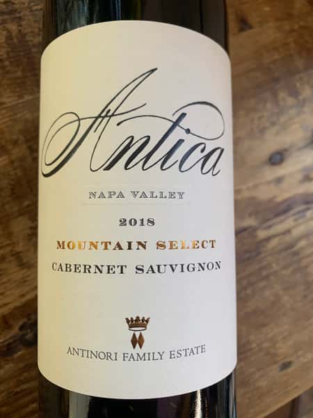 Antica by Antinori Family EstatesCabernet Sauvignon