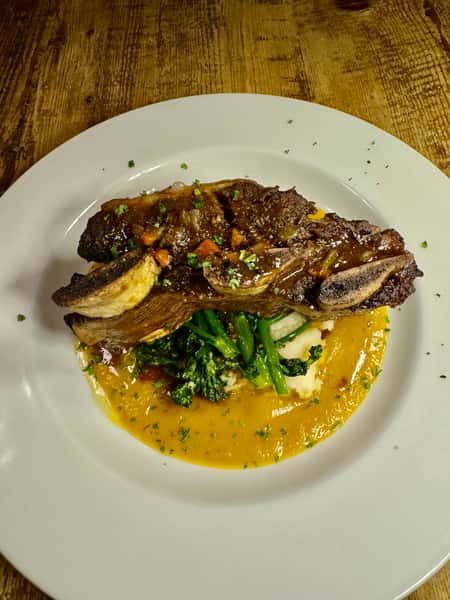 Braised Short Ribs