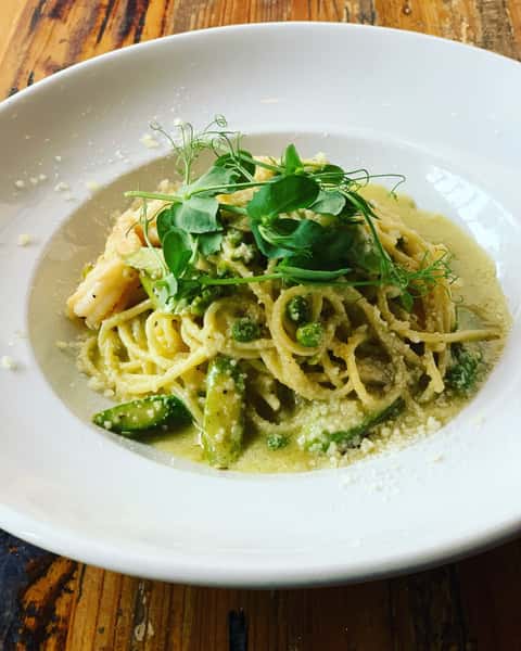 Lemon Spaghetti