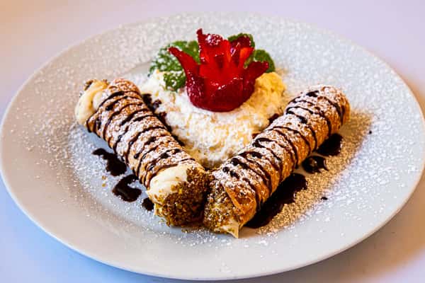Chocolate Chip Cannoli