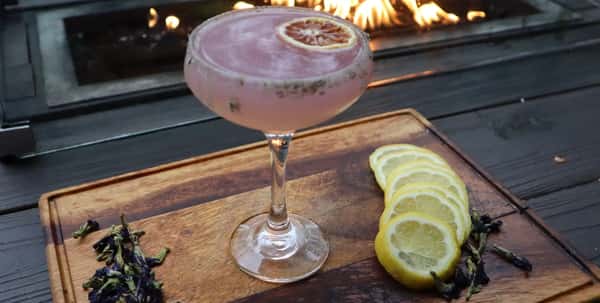 Lavender Martini