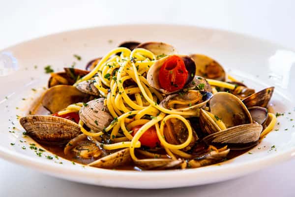 Linguini + Clams