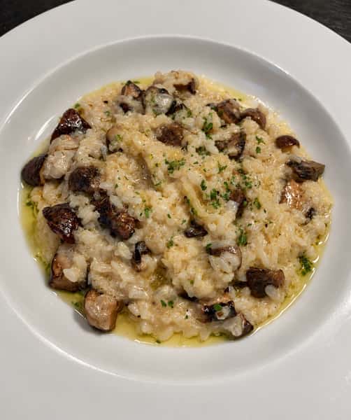 Wild Mushroom Risotto