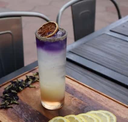 Lavender Lemonade Mocktail