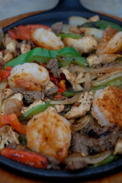 Texas Fajitas Fuego