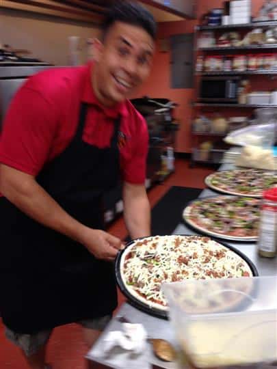 Fresh Pizzas to-go